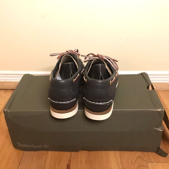 NEW!! Timberland Women's Classic 2-Eye Boat Shoe - Picture 4 of 5
